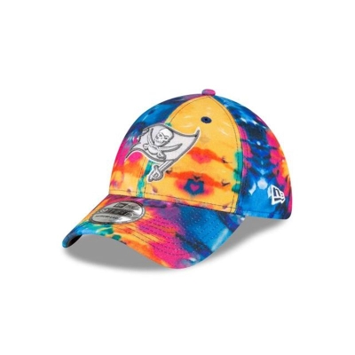 Tampa Bay Buccaneers Gorra | New Era NFL Crucial Catch 39thirty Stretch Fit Cap Mexico - Blancos